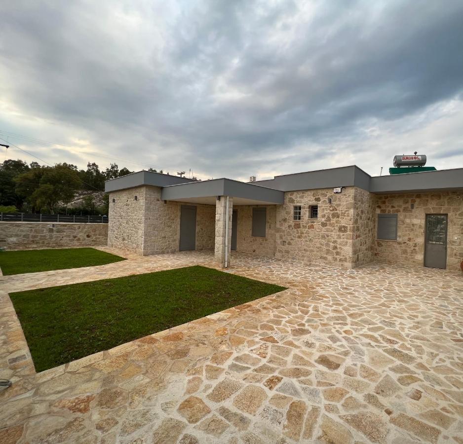 Ag.Stone.Home Isthmia Extérieur photo